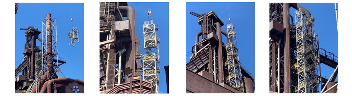 Retrofitting Stair Tower To Equipment In Existing Plant – Case Study For Blast Furnace In Steel Plant