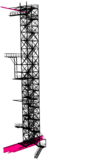 Stair Tower structure