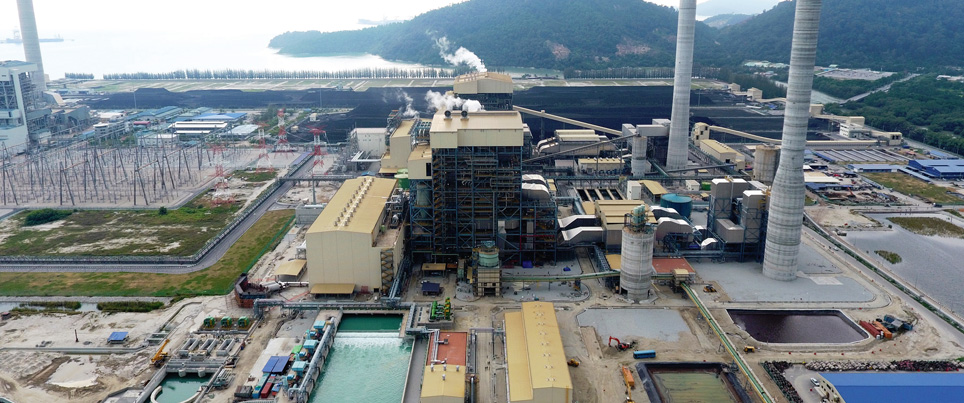 1000 MW ultra supercritical thermal power plant in Malaysia delivered as an engineering partner to a Korean EPC