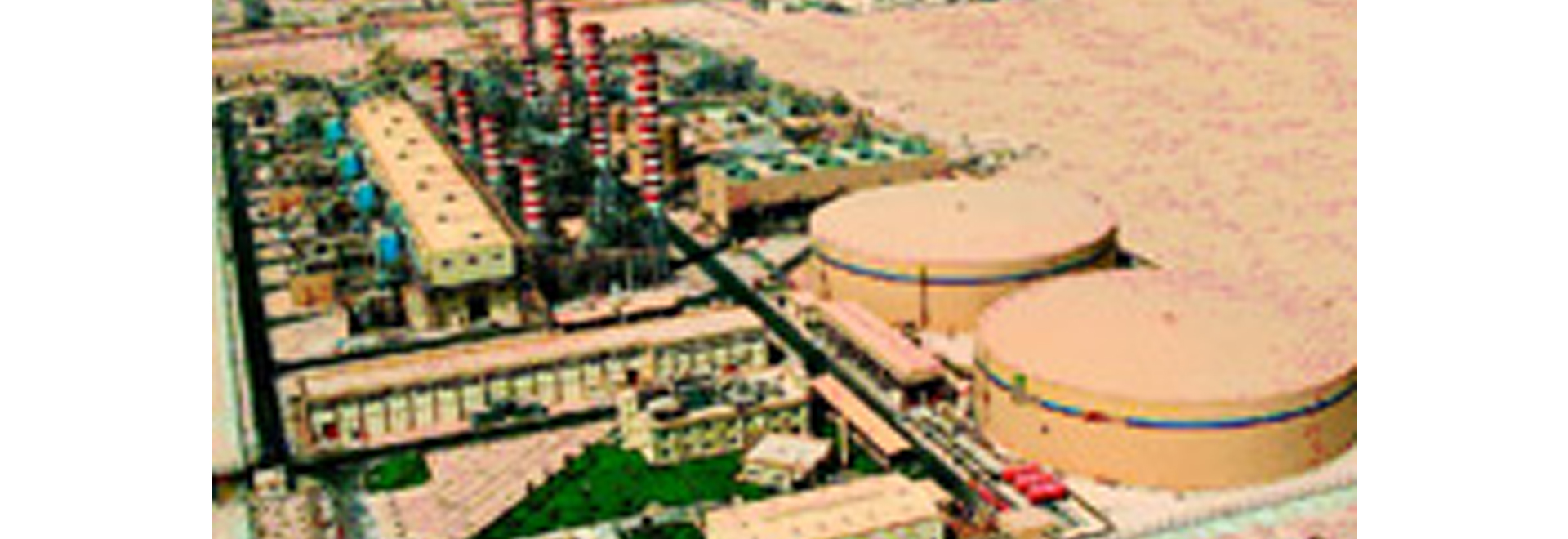 750 MW Gas Turbine Power Plant (Qatar) – Enelpower Spa, Italy