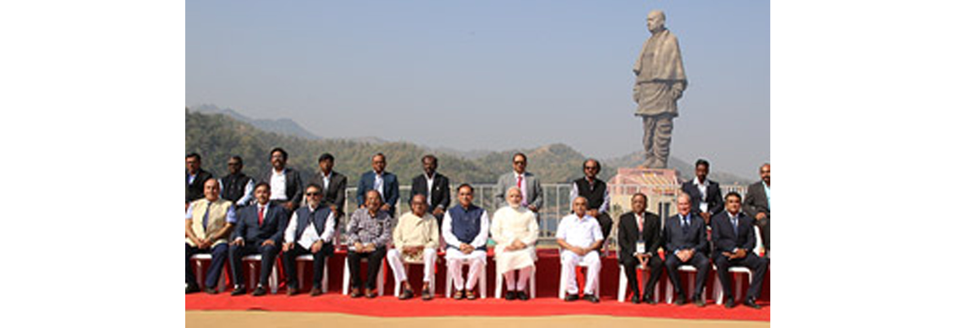 TCE Enabled India’s Pride – Sardar Patel Statue of Unity, The world’s tallest statue