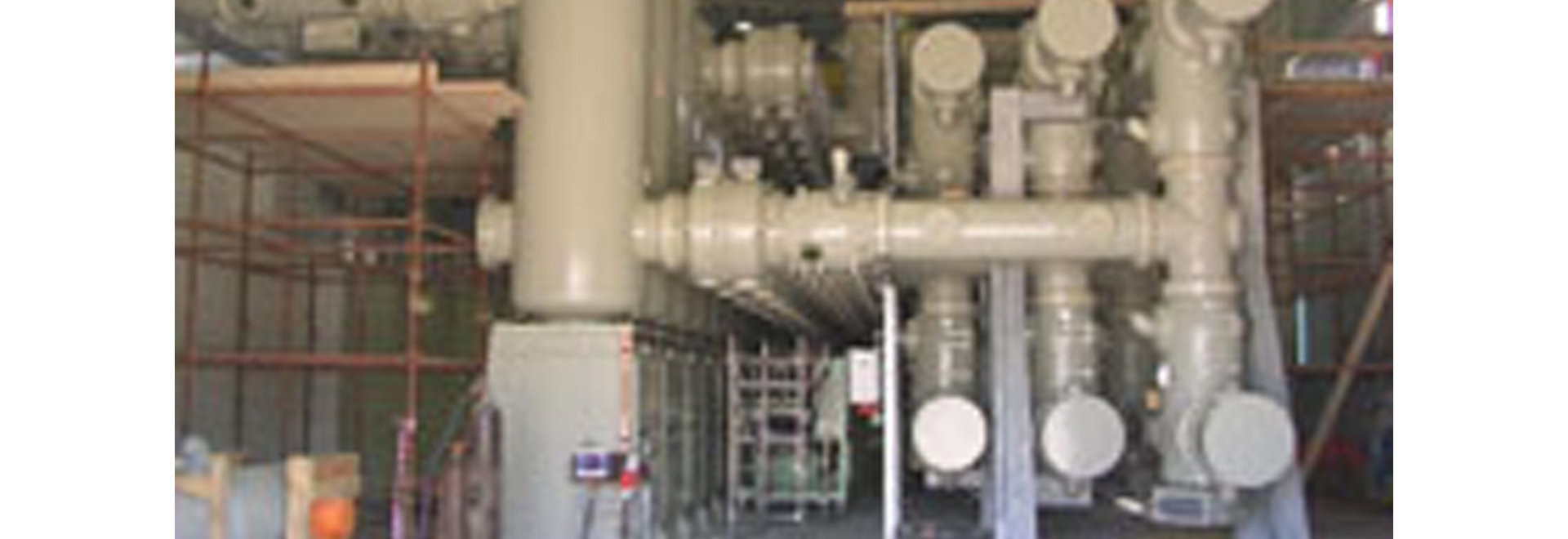 400 kV Samra Substation (Jordan) – VA Tech Reyrolle