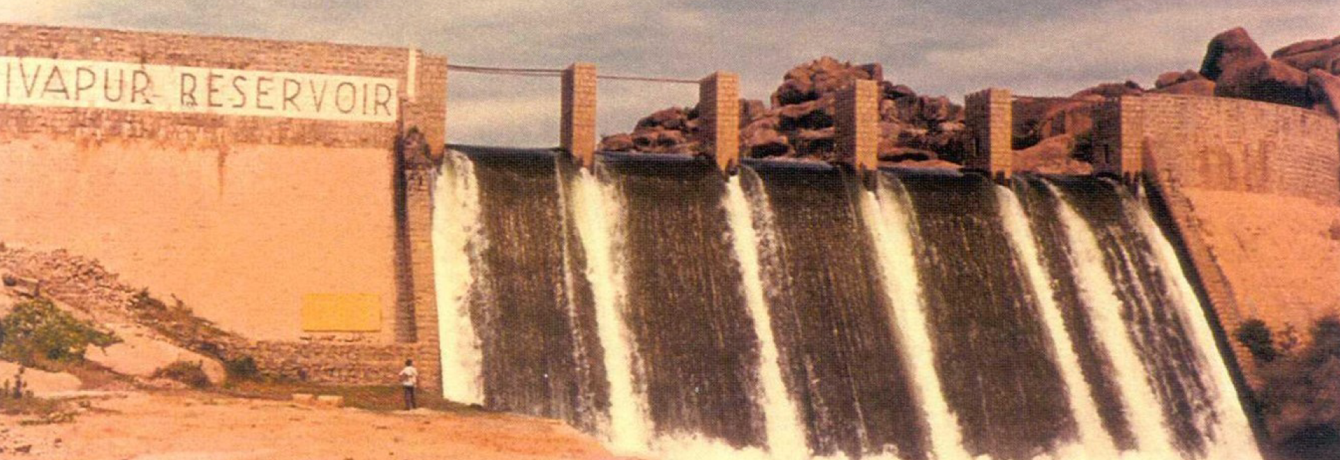 Shivapur Gravity Dam | Height – 24.0 m | Length – 370 m
