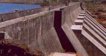 Thokarwadi Gravity Dam | Height - 59.4 m | Length - 741 m