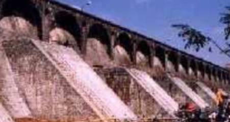 Walwhan Gravity Dam |  Height - 26.4 m | Length - 1356 m