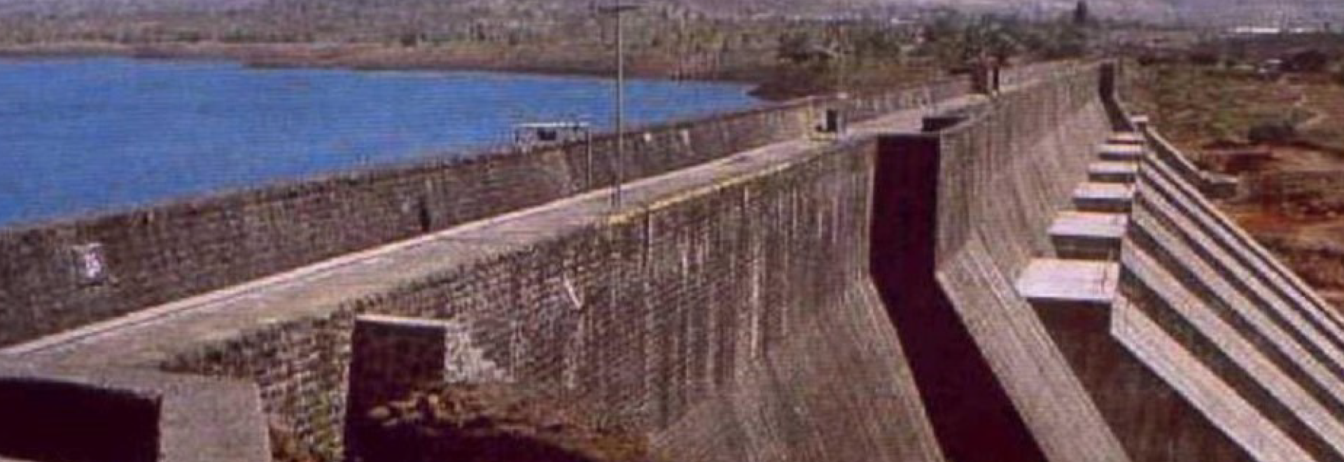 Thokarwadi Gravity Dam | Height – 59.4 m | Length – 741 m