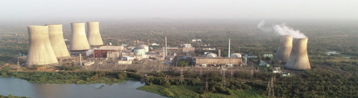 KAPP – Kakrapar Atomic Power Plant Unit 3&4 , located at Kakrapar, near Surat in Gujarat