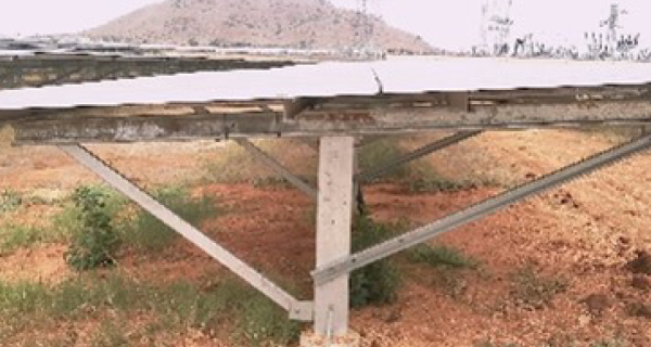 Detailed Engineering Services for Solar Power Project at Pavagada