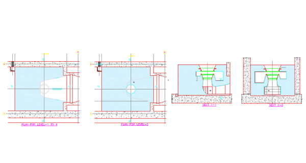 Concrete Volute Pumps