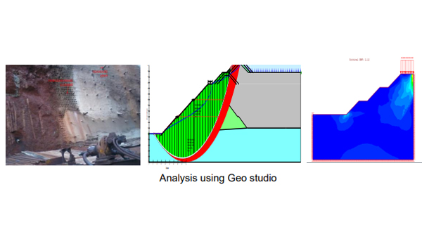 Slope Stability Analysis Of Soil Strata–in Natural And Man Made Conditions